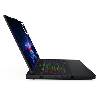  Ноутбук Lenovo Legion Pro 7 16IAX10H (83F50050PS) 16" WQXGA OLED 2560x1600/Core Ultra 9 275HX/64 Gb/2 Tb SSD/GeForce RTX 5080 16GB/No OS/черный/2.57 