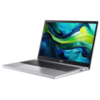  Ноутбук ACER Aspire Go 15 AG15-21PT-R5GQ (NX.JJJAA.004) Pure Silver 15.6” FHD IPS Multi-Touch R5-7520U/AMD Radeon Shared/8GB/ 512GB SSD 