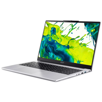  Ноутбук Acer Aspire Lite 15 AL15-44P-R01T (NX.DJZEX.001) Silver 15.6" FHD Ryzen 5 7430U/16Gb/SSD512Gb/AMD Radeon Graphics/NoOS 