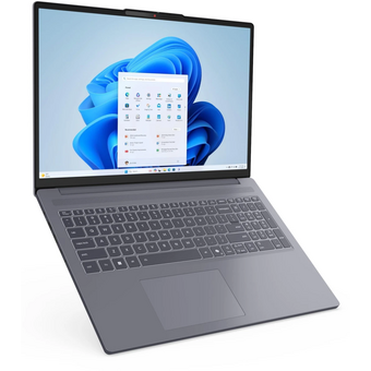  Ноутбук Lenovo IdeaPad Slim 3 16ARP10 (83K800B8RK) Ryzen 5 150 16Gb SSD 512Gb AMD Radeon 660M Graphics 16 WUXGA IPS Cam 60Вт*ч No OS Серый 