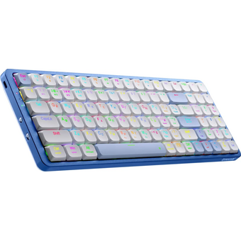  Клавиатура беспроводная REDRAGON Eva Pro RU (72369) бел-син 