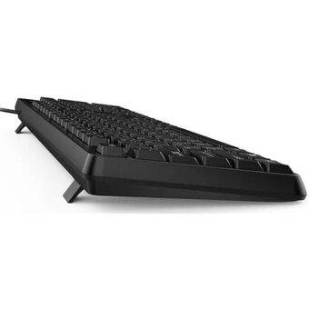  Клавиатура Genius KB-117S USB Black 