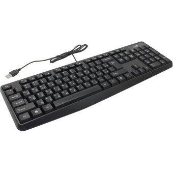 Клавиатура Genius KB-117S USB Black 