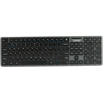  Клавиатура беспроводная Gembird KBW-8460 черная 