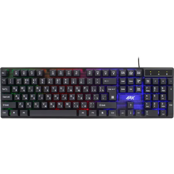  Клавиатура DEFENDER Arx GK-196L (45186) черн/проз 
