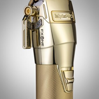  Машинка для стрижки волос BaByliss Pro Clipper FX One FX899GE Gold 
