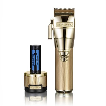  Машинка для стрижки волос BaByliss Pro Clipper FX One FX899GE Gold 