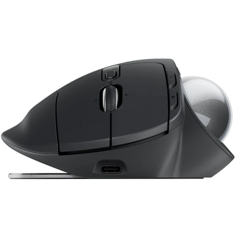  Трекбол беспроводной LOGITECH MX Ergo S graphite (910-007263) 