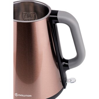  Электрочайник Evolution KP17153 золотистый 