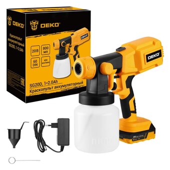  Краскопульт Deko SG20D (081-1072) 