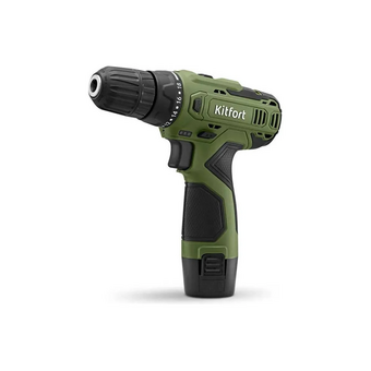  Аккумуляторная дрель-шуруповерт KITFORT КТ-6503 