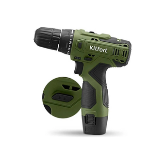  Аккумуляторная дрель-шуруповерт KITFORT КТ-6503 