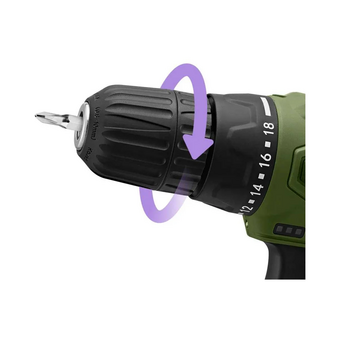  Аккумуляторная дрель-шуруповерт KITFORT КТ-6503 