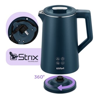  Электрочайник Kitfort КТ-8728 