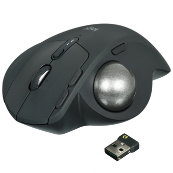  Трекбол беспроводной LOGITECH MX Ergo S graphite (910-007263) 