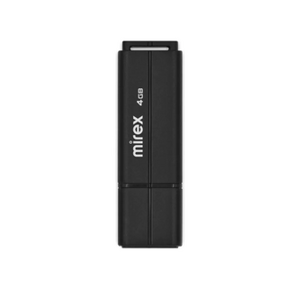  USB-флешка Mirex 13600-FMULBK04 4GB Line Black 