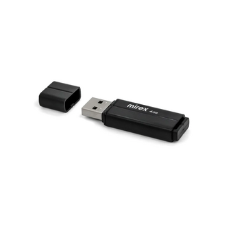  USB-флешка Mirex 13600-FMULBK04 4GB Line Black 