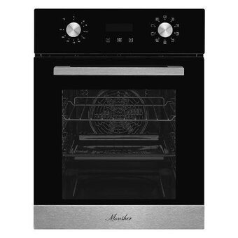  Духовой шкаф Monsher MOE 4592 черный/нерж 