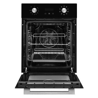  Духовой шкаф Monsher MOE 4592 черный/нерж 