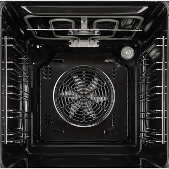  Духовой шкаф Monsher MOE 4592 черный/нерж 