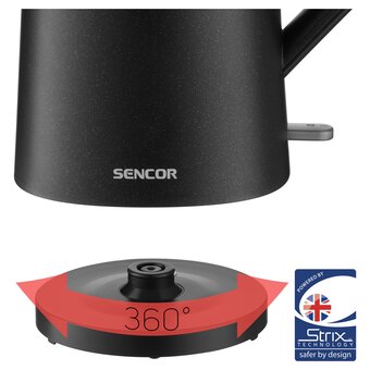  Электрочайник Sencor SWK 0551BK 