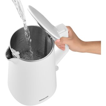  Электрочайник Sencor SWK 0550WH 