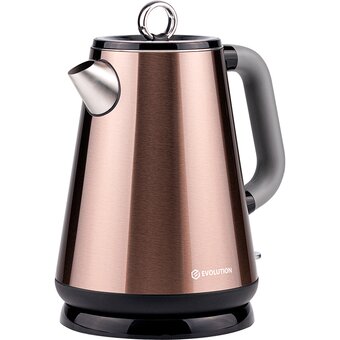  Электрочайник Evolution KP17153 золотистый 