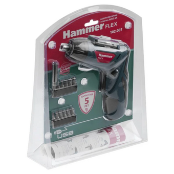  Электроотвертка Hammer ACD3.6A (653290) 