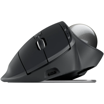  Трекбол беспроводной LOGITECH MX Ergo S graphite (910-007263) 