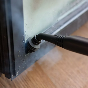  Пароочиститель Timberk T-STCF80 белый/черный 