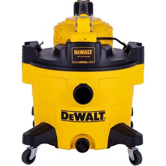  Строительный пылесос DeWalt DXV234P желтый 
