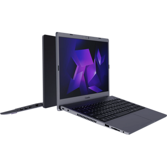  Ноутбук KVADRA NAU LE14U Rev 1.0 Y22L01P01101R_ED7A0D  14.1"(1920x1080 IPS), Intel Core I3-1215U, 1х8ГБ DDR4, SSD 256ГБ NVMe M.2, Wi-Fi, BT5.2, БП 65W 