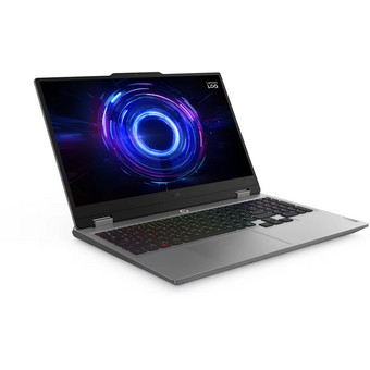  Ноутбук Lenovo LOQ 15IRX10 (83JE002LUS-Win11)LJIntel Core i7-13650HX/16Gb/SSD512Gb/RTX5060 8Gb (100W)/15.6"/IPS/FHD/1920x1080/144Hz/(SL Eng)/Luna Grey 