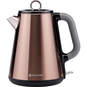  Электрочайник Evolution KP17153 золотистый 