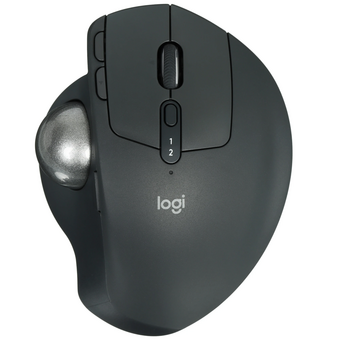  Трекбол беспроводной LOGITECH MX Ergo S graphite (910-007263) 