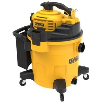  Строительный пылесос DeWalt DXV245P желтый 