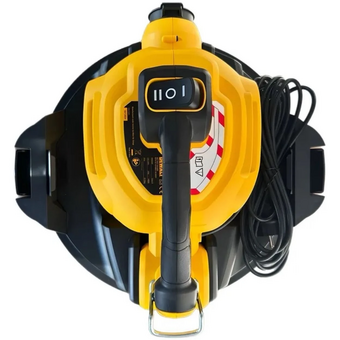  Строительный пылесос DeWalt DXV245P желтый 