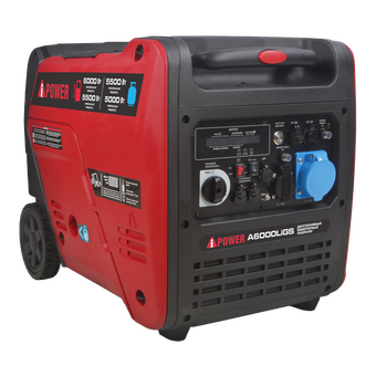  Генератор A-iPower A6000LiGS 6кВт 