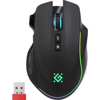  Мышь DEFENDER Immortal GM-421 (52421) чер 