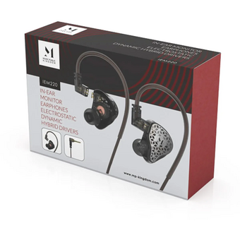  Наушники Music Public Kingdom IEM220 