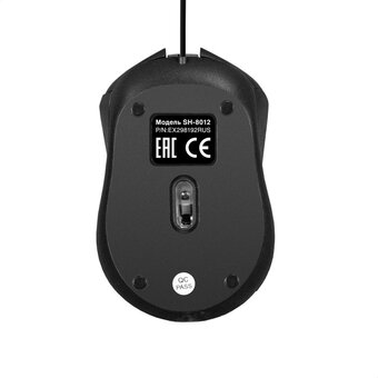  Мышь ExeGate Professional Standard SH-8012 (EX298192RUS) черная 