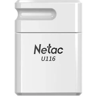 USB-флешка Netac U116 (NT03U116N-032G) 32GB белый 