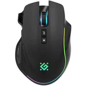  Мышь DEFENDER Immortal GM-421 (52421) чер 