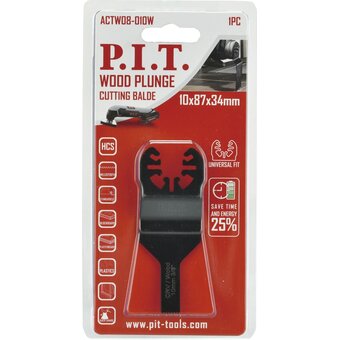  Пильная насадка по дереву P.I.T. ACTW08-010W 10мм 