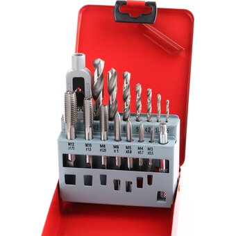  Набор сверл P.I.T. ASET09-015A 15 предметов 