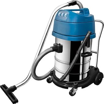  Строительный пылесос DongCheng DVC80 3200Вт синий 