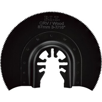  Сегментная пильная насадка по дереву P.I.T. ACTW08-087W 87мм 
