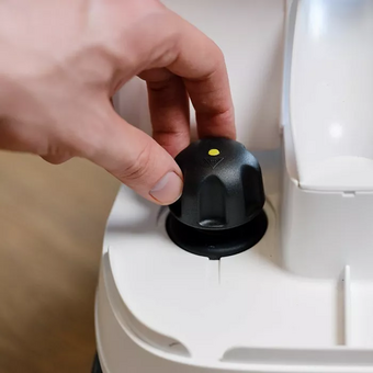  Пароочиститель Timberk T-STCF80 белый/черный 