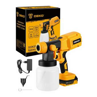  Краскопульт Deko SGDK20 (086-1019) 