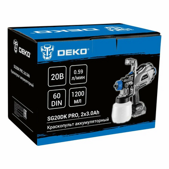 Краскопульт Deko SG20DK Pro (083-1136) 